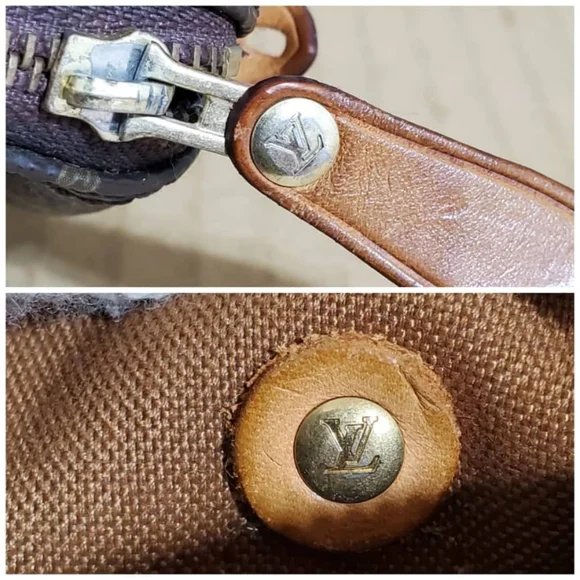 Authentic LOUIS VUITTON Monogram Mini Sac HL Speedy - Picture 5 of 10